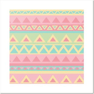 Pastel Patterns Carpet Posters and Art